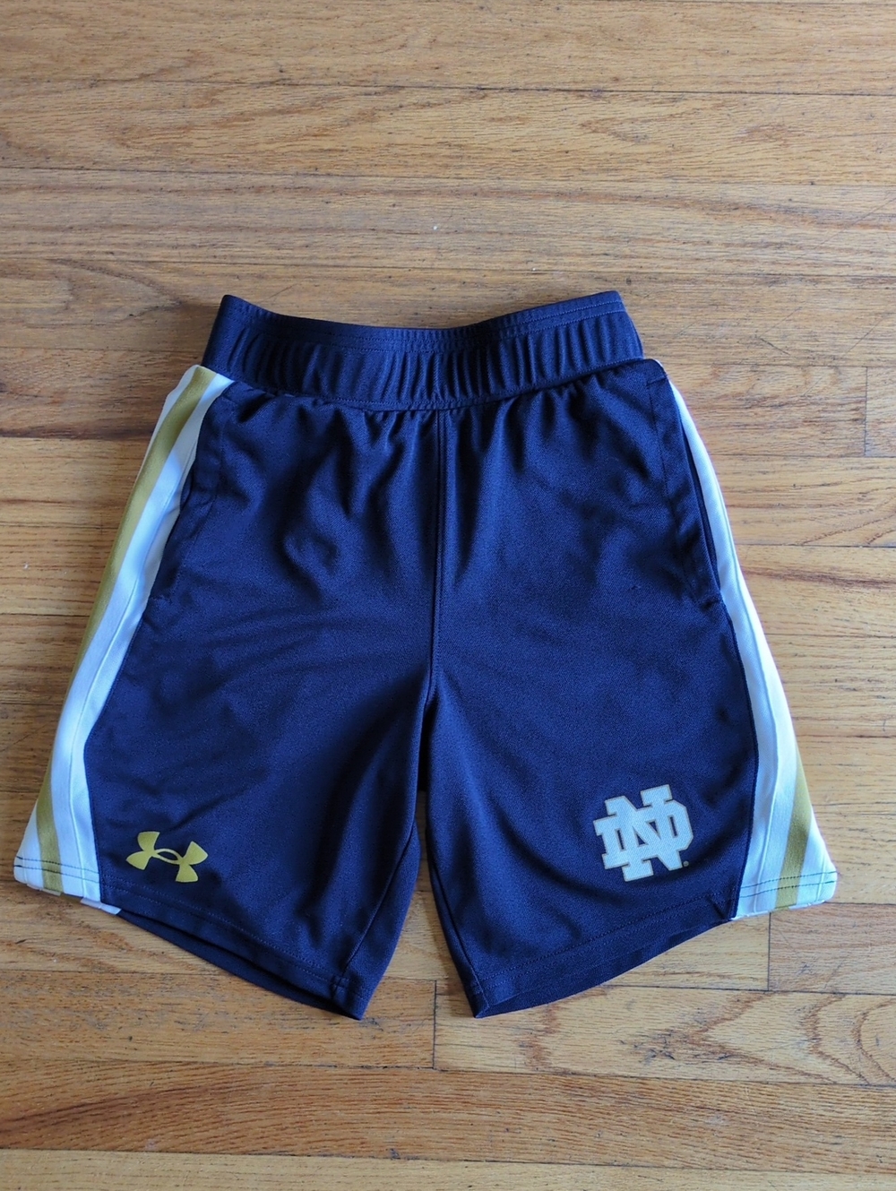 Kid's UA Notre Dame Shorts